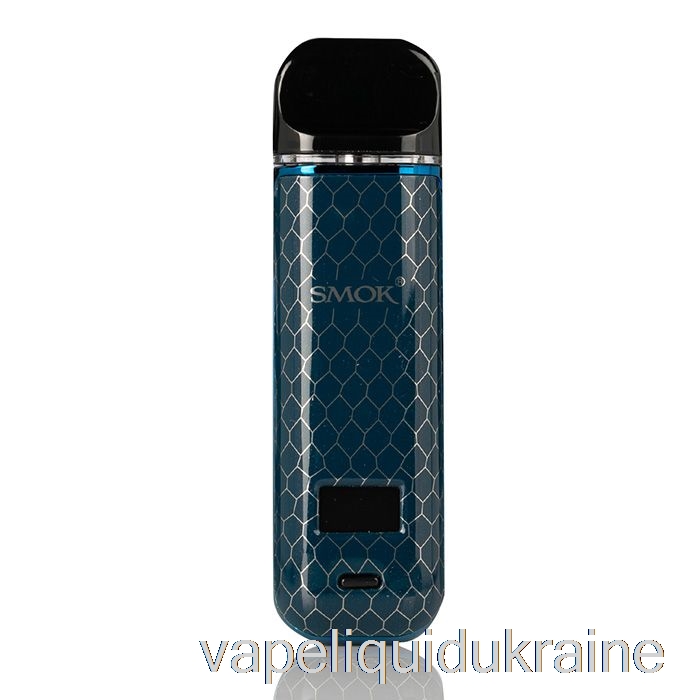 Vape Liquid Ukraine SMOK NOVO X 25W Pod System Blue Cobra